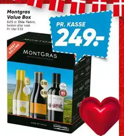 Bilka Montgras Value Box, DKK 249 tilbud