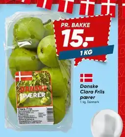 Bilka Danske Clara Friis pærer, DKK 15 tilbud