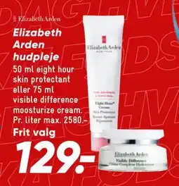 Bilka Elizabeth Arden hudpleje, DKK 129 tilbud