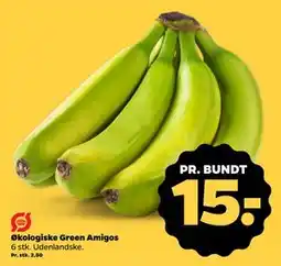Netto Økologiske Green Amigos, DKK 15 tilbud