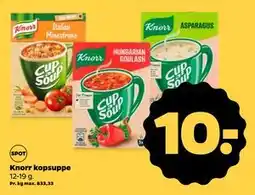 Netto Knorr kopsuppe, DKK 10 tilbud