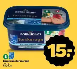 Netto Bornholms torskerogn, DKK 15 tilbud