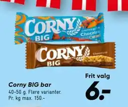 Bilka Corny BIG bar, DKK 6 tilbud