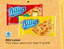 Bilka Billy’s pizza, DKK 10 tilbud