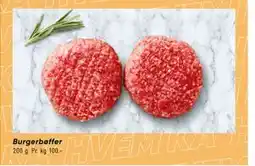 Bilka Burgerbøffer, DKK 20 tilbud