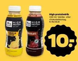 Netto High proteindrik, DKK 10 tilbud