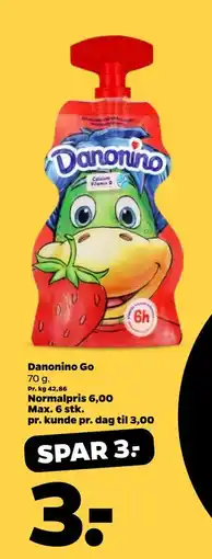 Netto Danonino Go, DKK 3 tilbud