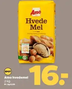 Netto Amo hvedemel, DKK 16 tilbud