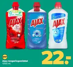 Netto Ajax rengøringsmiddel, DKK 22 tilbud