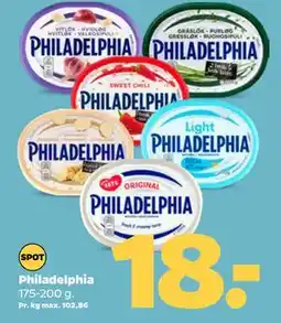 Netto Philadelphia, DKK 18 tilbud