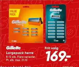 Bilka Largepack herre, DKK 169 tilbud