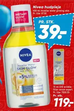 Bilka Nivea hudpleje, DKK 39 tilbud