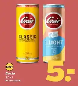 Netto Cocio, DKK 5 tilbud