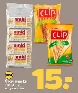 Netto Ülker snacks, DKK 15 tilbud