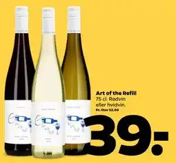 Netto Art of the Refill, DKK 39 tilbud