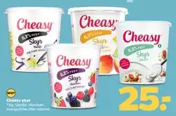 Netto Cheasy skyr, DKK 25 tilbud