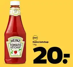 Netto Heinz ketchup, DKK 20 tilbud