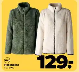 Netto Fleecejakke, DKK 129 tilbud