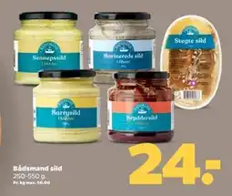 Netto Bådsmand sild, DKK 24 tilbud