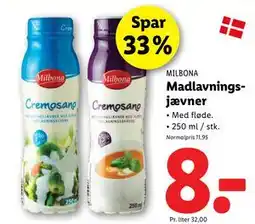 Lidl Madlavningsjævner, DKK 8 tilbud