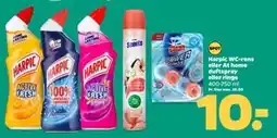 Netto Harpic WC-rens eller At home duftspray eller ringe, DKK 10 tilbud