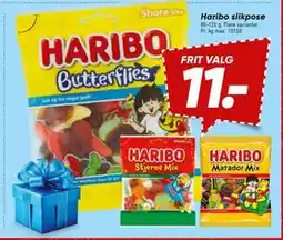 Bilka Haribo slikpose, DKK 11 tilbud