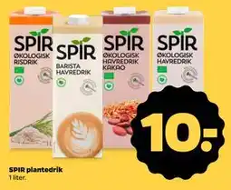 Netto SPIR plantedrik, DKK 10 tilbud