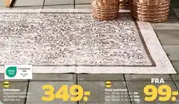 Netto Gulvtæppe, DKK 349 tilbud