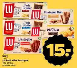 Netto LU Petit eller Bastogne, DKK 15 tilbud