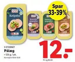 Lidl Pålæg, DKK 12 tilbud