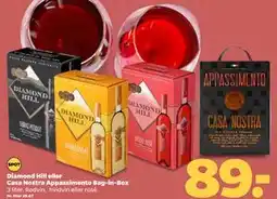 Netto Diamond Hill eller Casa Nostra Appassimento Bag-in-Box, DKK 89 tilbud