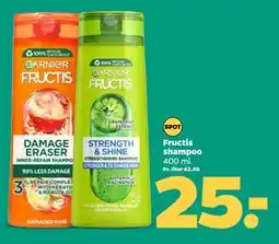 Netto Fructis shampoo, DKK 25 tilbud