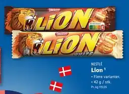 Lidl Lion, DKK 5 tilbud