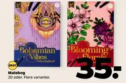 Netto Malebog, DKK 35 tilbud