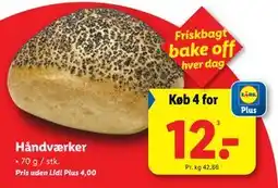 Lidl Håndværker, App-pris tilbud