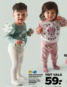 Netto Sweatshirt eller sweatpant, DKK 59 tilbud