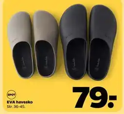 Netto EVA havesko, DKK 79 tilbud