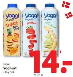Lidl Yoghurt, DKK 14 tilbud