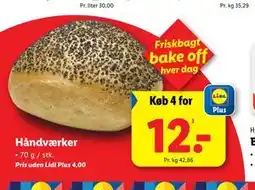 Lidl Håndværker, DKK 4 tilbud