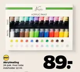 Netto Akrylmaling, DKK 89 tilbud