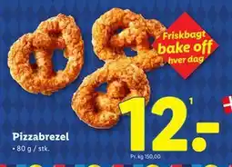 Lidl Pizzabrezel, DKK 12 tilbud