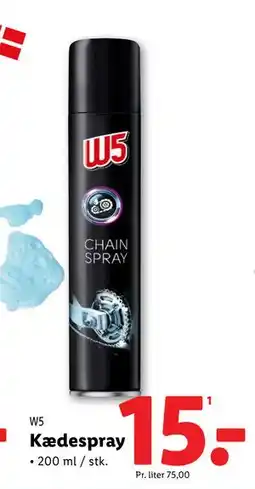 Lidl Kædespray, DKK 15 tilbud