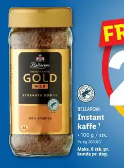 Lidl Instant kaffe, DKK 20 tilbud