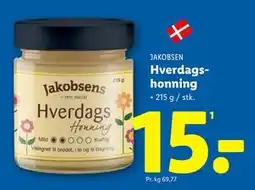 Lidl Hverdagshonning, DKK 15 tilbud