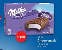 Lidl Choco snack, DKK 20 tilbud