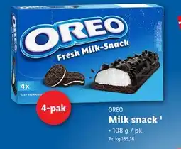 Lidl Milk snack, DKK 20 tilbud