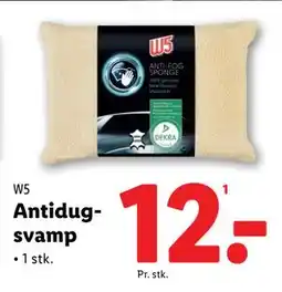 Lidl Antidugsvamp, DKK 12 tilbud