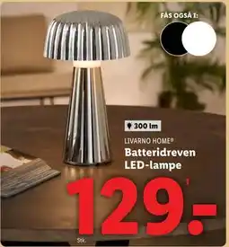 Lidl Batteridreven LED-lampe, DKK 129 tilbud