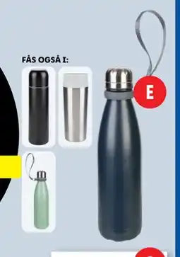 Lidl Termo- eller drikkeflaske, DKK 40 tilbud