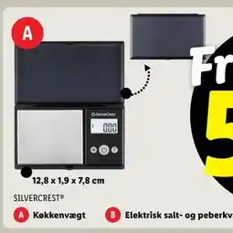 Lidl Køkkenvægt, DKK 59 tilbud